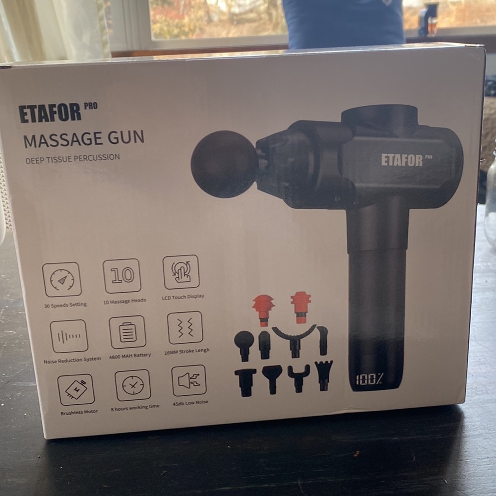 Etafor massage gun